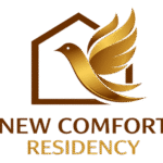 New Comfort Residency Guest House official logo