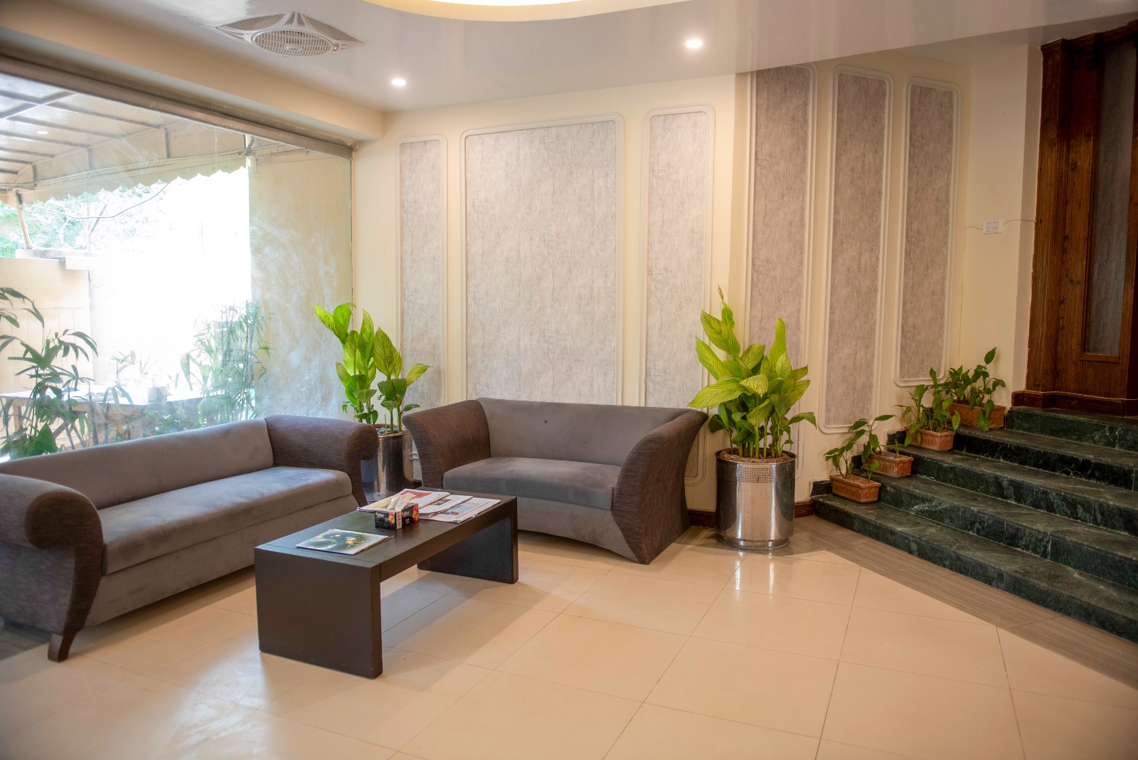 New Comfort Residency guest house building in F-7 Islamabad